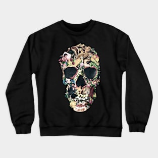 Vintage Skull Crewneck Sweatshirt